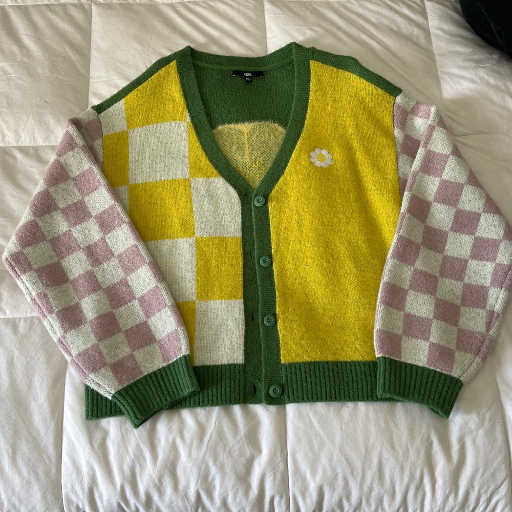 Vans Oversized Cardigan - Size M/L